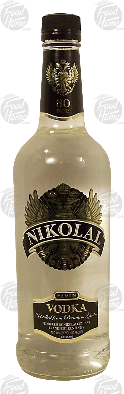 Nikolai Premium vodka, 40% alc. by vol. Full-Size Picture